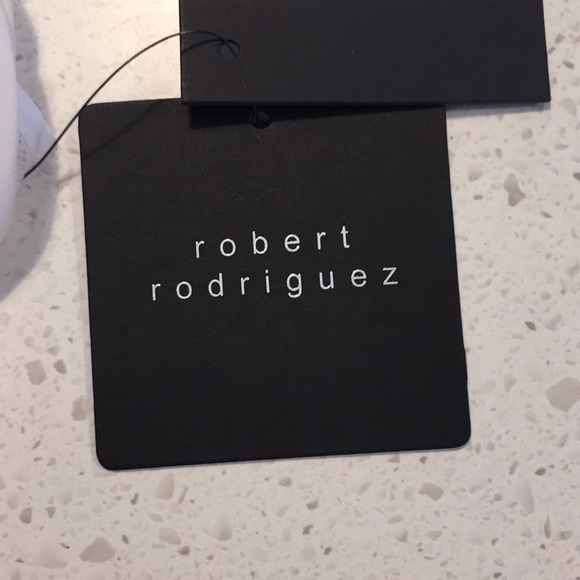 ROBERT RODRIGUEZ while lace sheer top zipper 6 - Picture 2 of 6